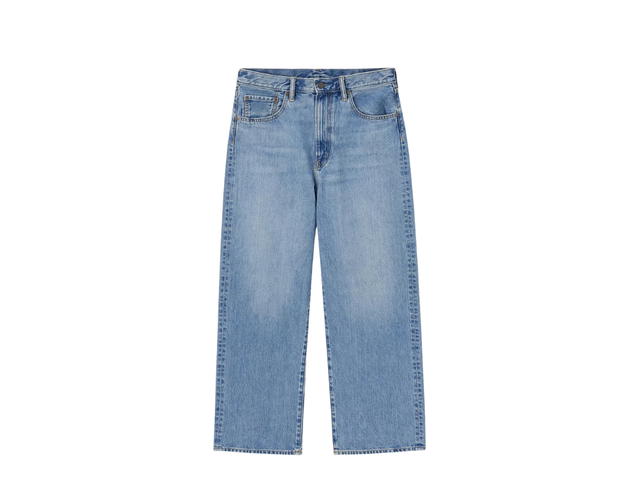 GU GU Baggy Jeans Blue - view 1