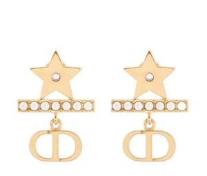 Buy Dior Metal Earrings Women's Gold at Sasom – Authentic and Ready to Ship