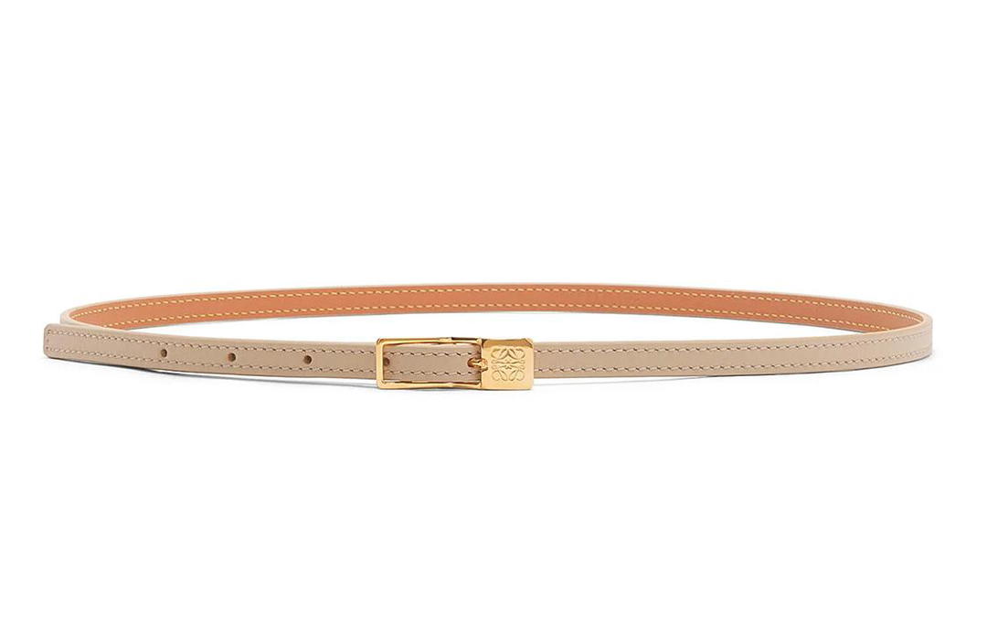Loewe Loewe Leather Belts Women's Khaki
