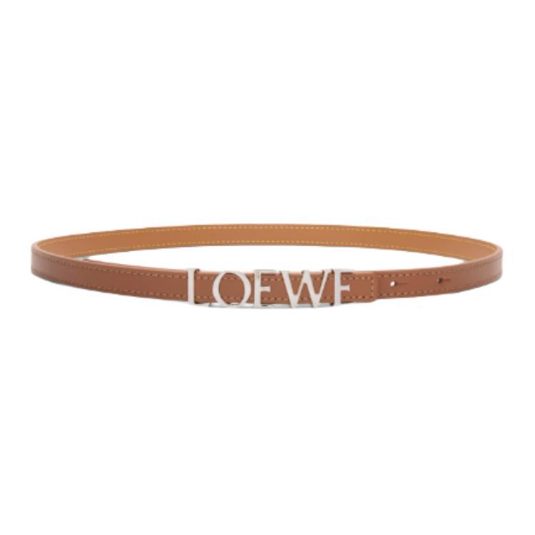 Loewe Loewe Logo Lettering Buckle Belt