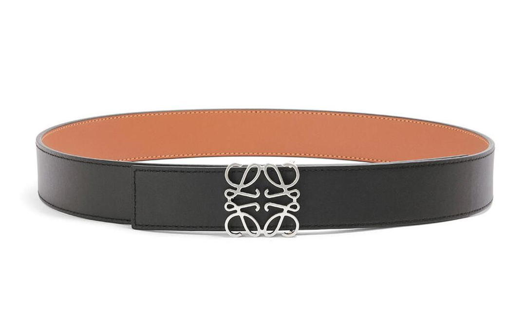 Loewe Loewe Reversible Anagram Belt