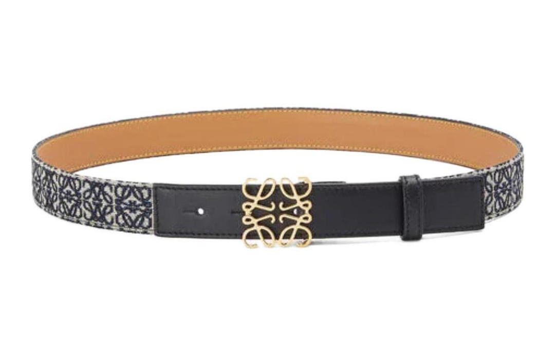 Loewe Loewe Anagram Jacquard 2.8cm Belt
