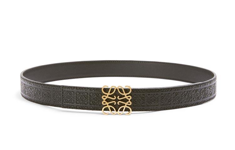 Loewe Loewe Leather Belts Unisex