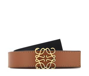 Buy Loewe Logo Buckled Reversible Belt at Sasom – Authentic and Ready to Ship