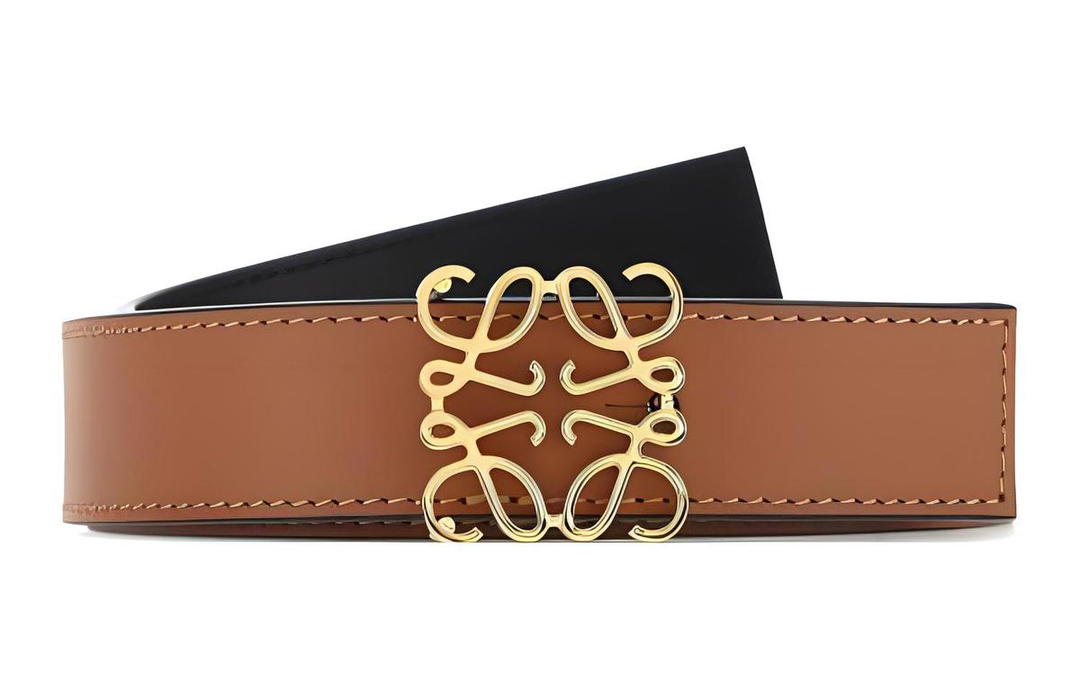 Loewe Loewe Logo Buckled Reversible Belt