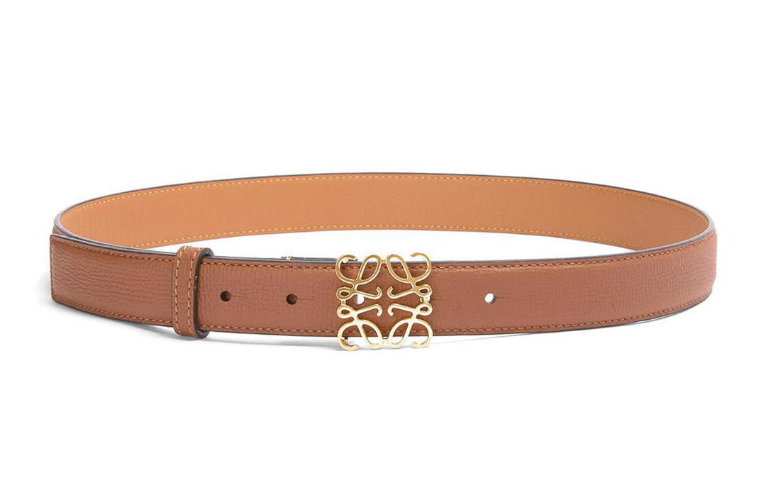 Loewe Loewe Leather Belts Women's Brown