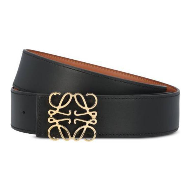 Loewe Loewe Logo Buckled Reversible Belt