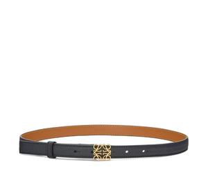 Buy Loewe Calfskin Leather Belts Women's Black Width: 2CM at Sasom – Authentic and Ready to Ship