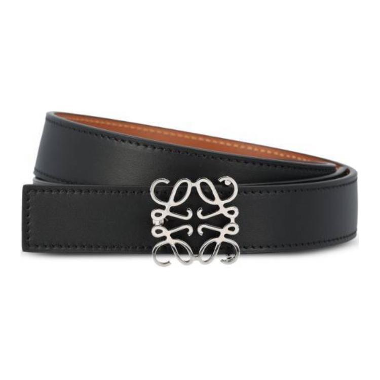 Loewe Loewe Logo Buckled Reversible Belt