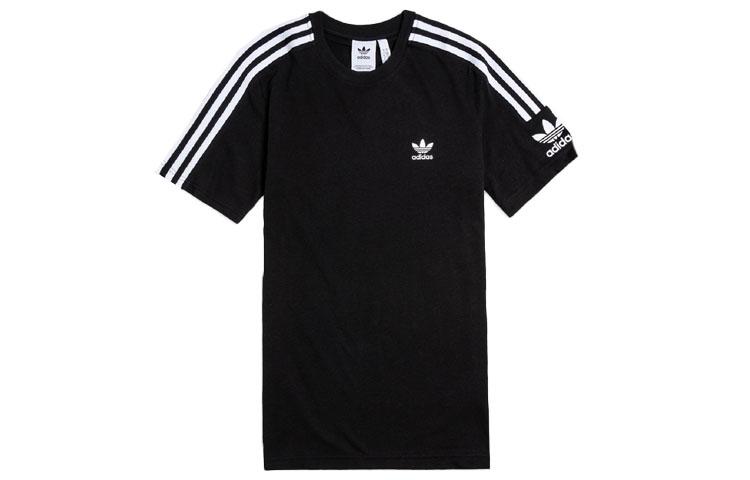 adidas adidas originals 3 Stripes Tee Black