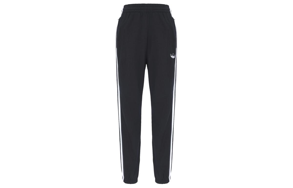 adidas Adidas Originals Knitted Sports Pants Men's Black
