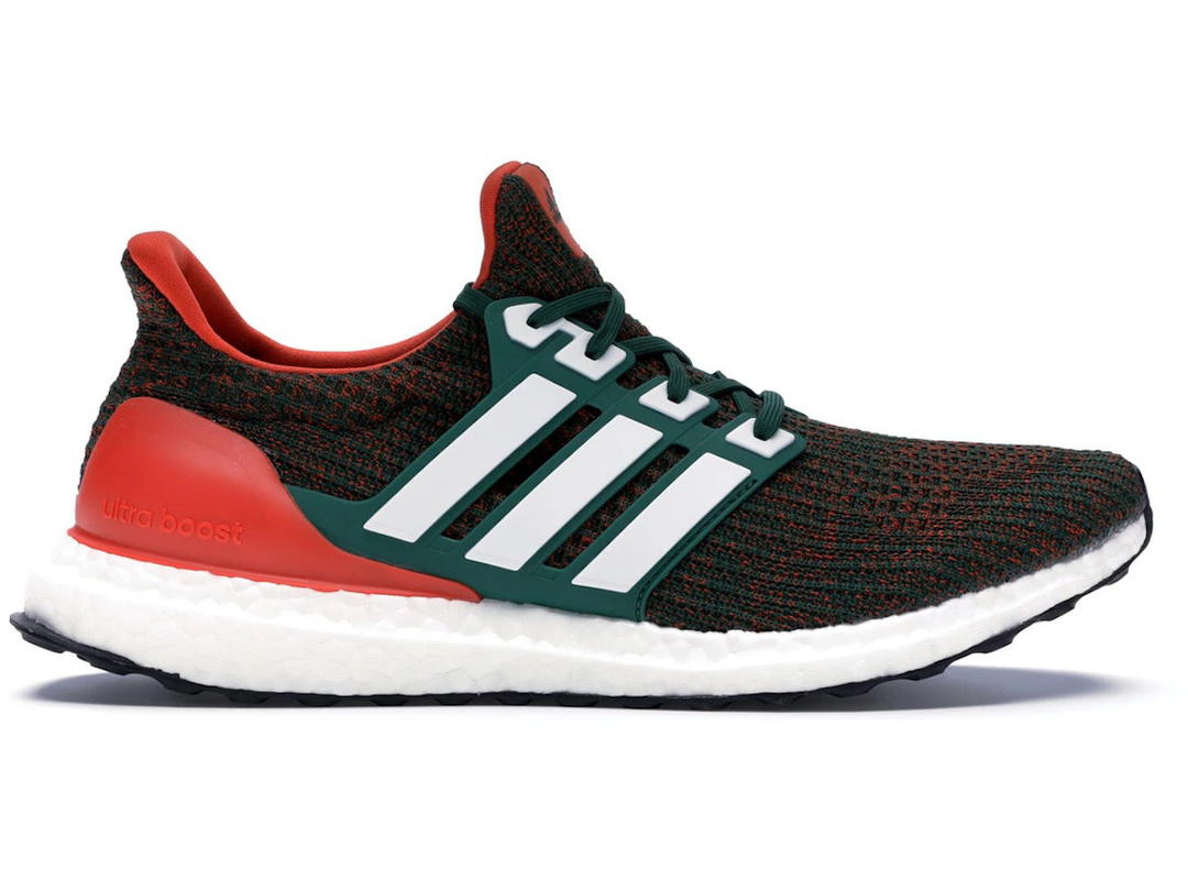 Quality Boost สนีกเกอร์ adidas Ultra Boost 4.0 Miami Hurricanes | SASOM