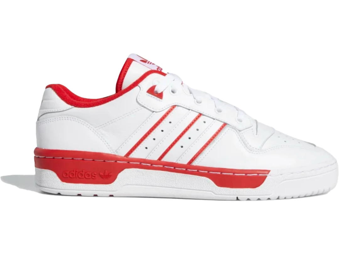 adidas adidas Rivalry Low Cloud White