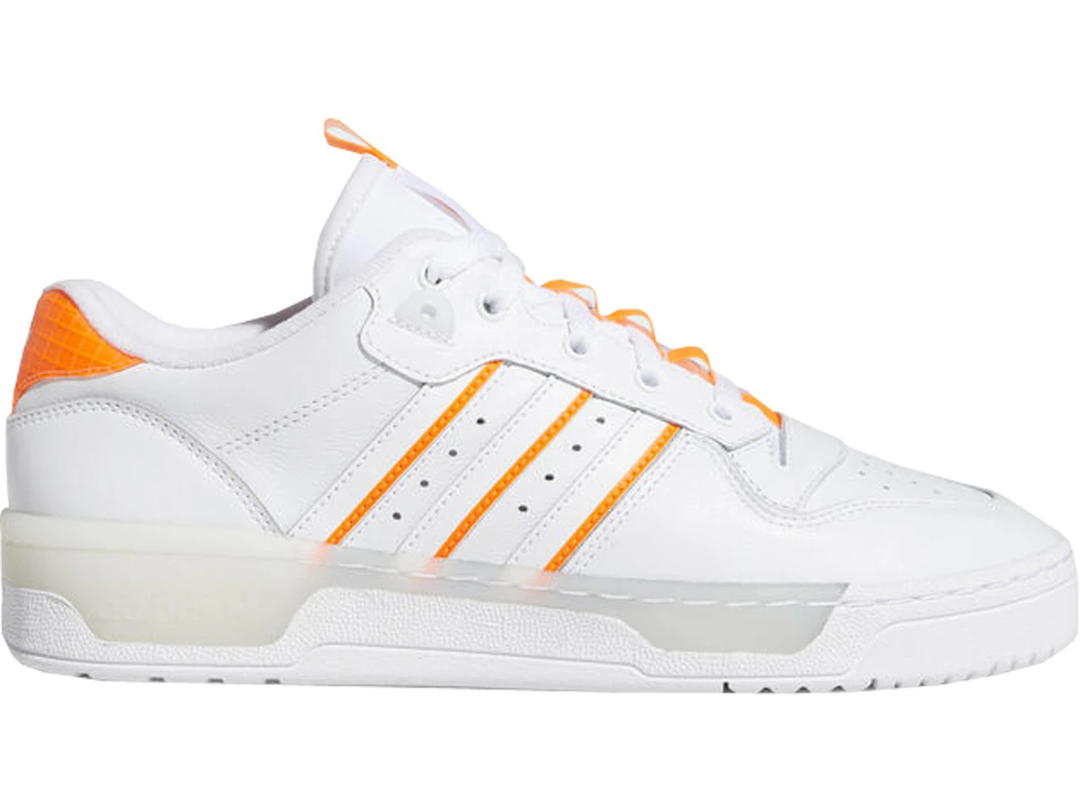 adidas adidas Rivalry Low Cloud White Solar Orange