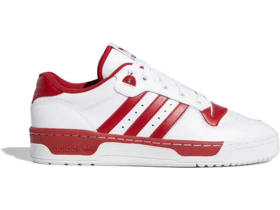 adidas adidas Rivalry Low Cloud White Active Maroon