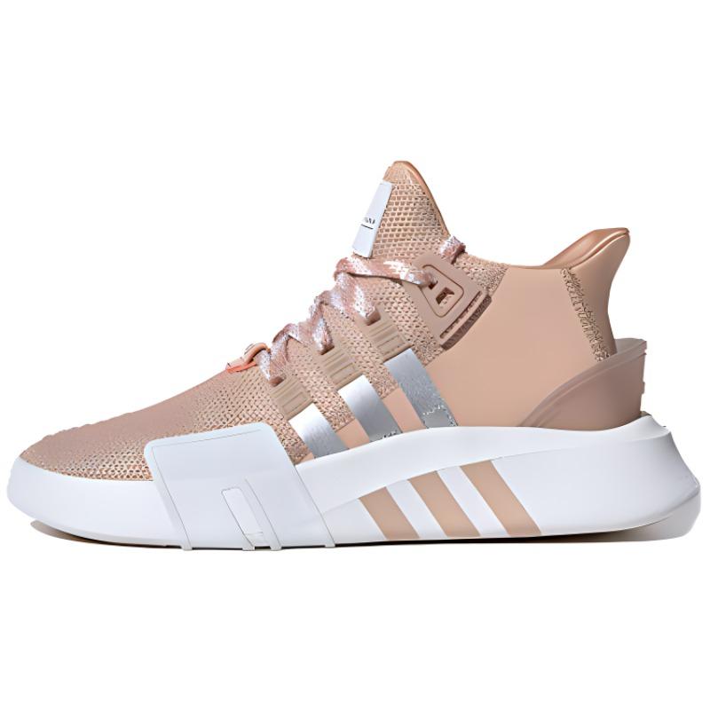 adidas Adidas Originals Eqt Bask Adv Hidden Pink/White/Silver Metallic Women's