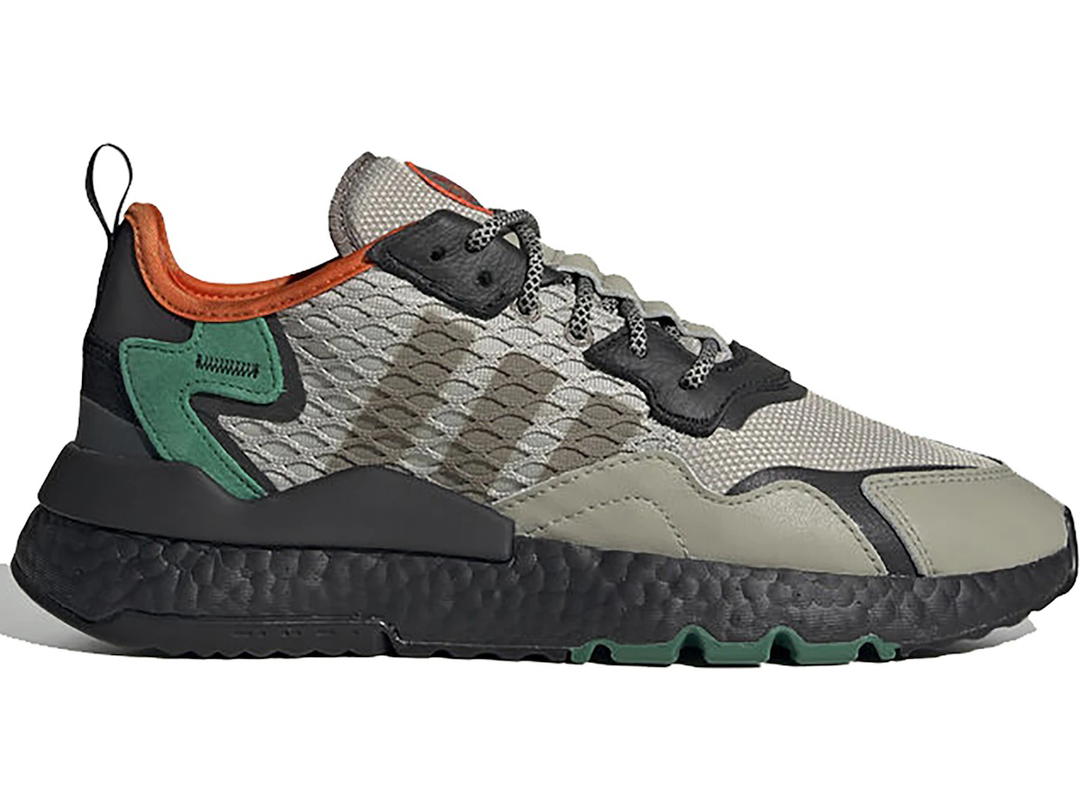 adidas adidas Nite Jogger Sesame Black Bold Green