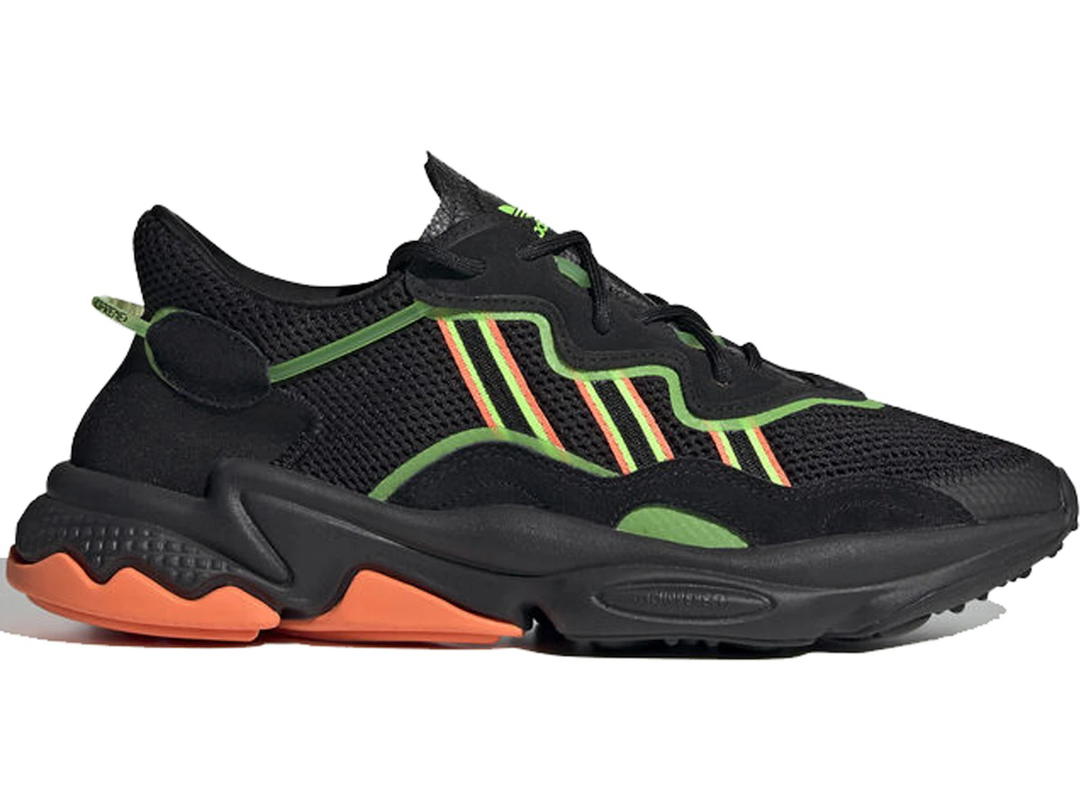 adidas adidas Ozweego Black Orange Green