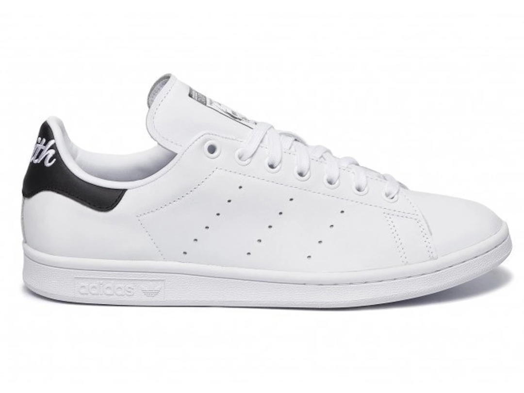 adidas adidas Stan Smith White Black Cursive Heel