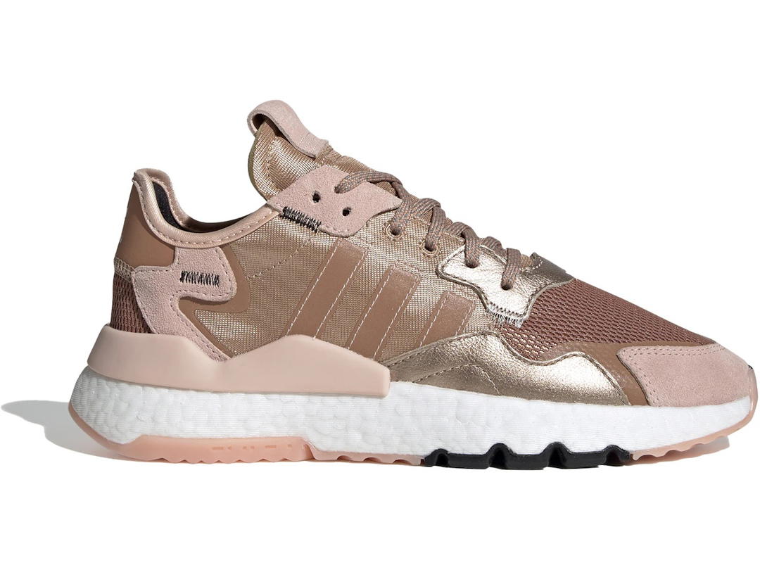 adidas adidas Nite Jogger Rose Gold Metallic (Women's)