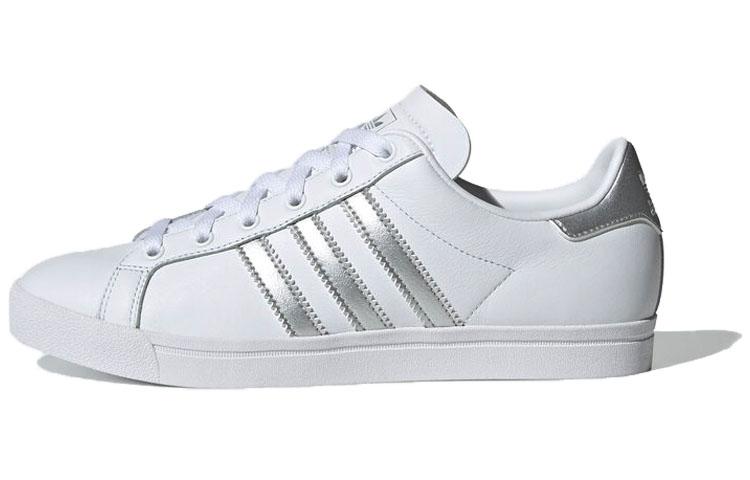 adidas Adidas Originals Coast Star White Silver Metallic Women's