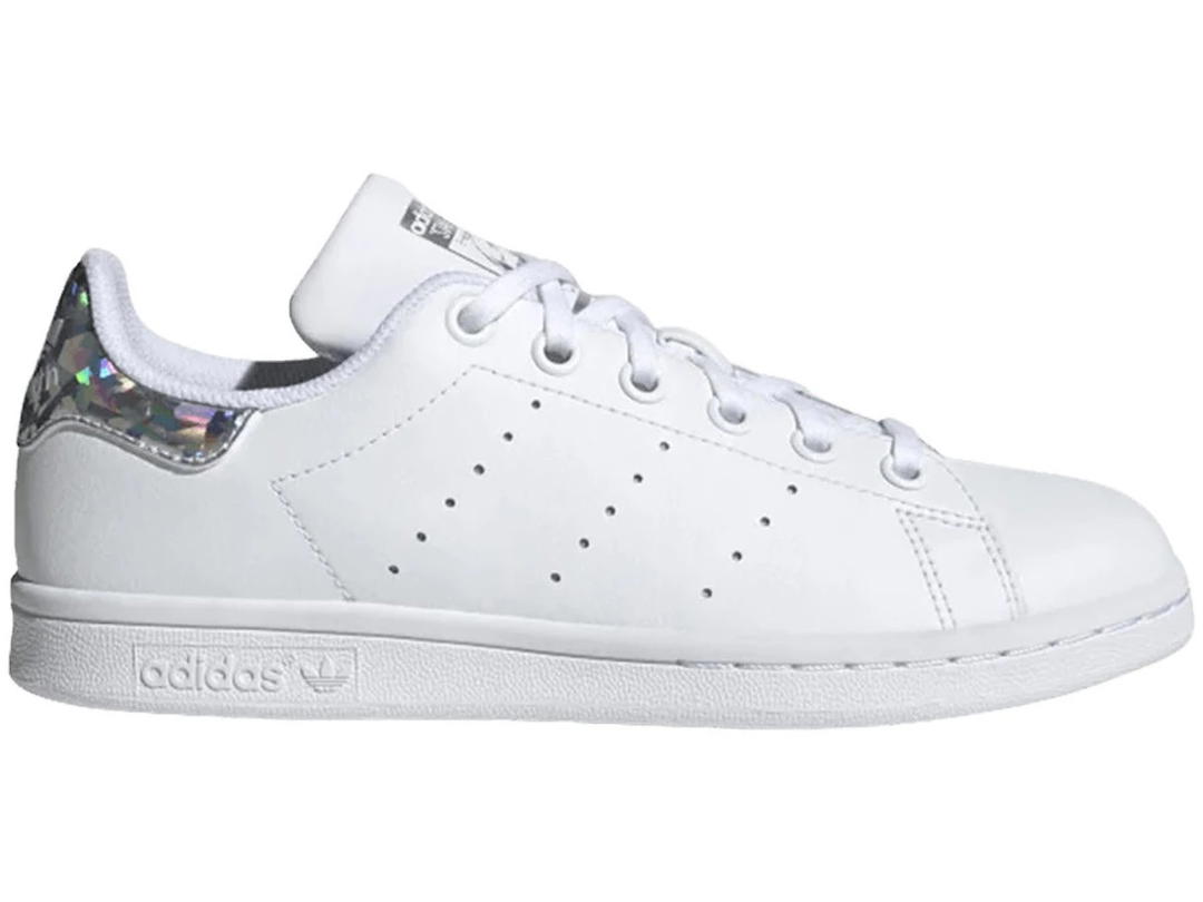 adidas adidas Stan Smith Sparkly Heel White (Youth)