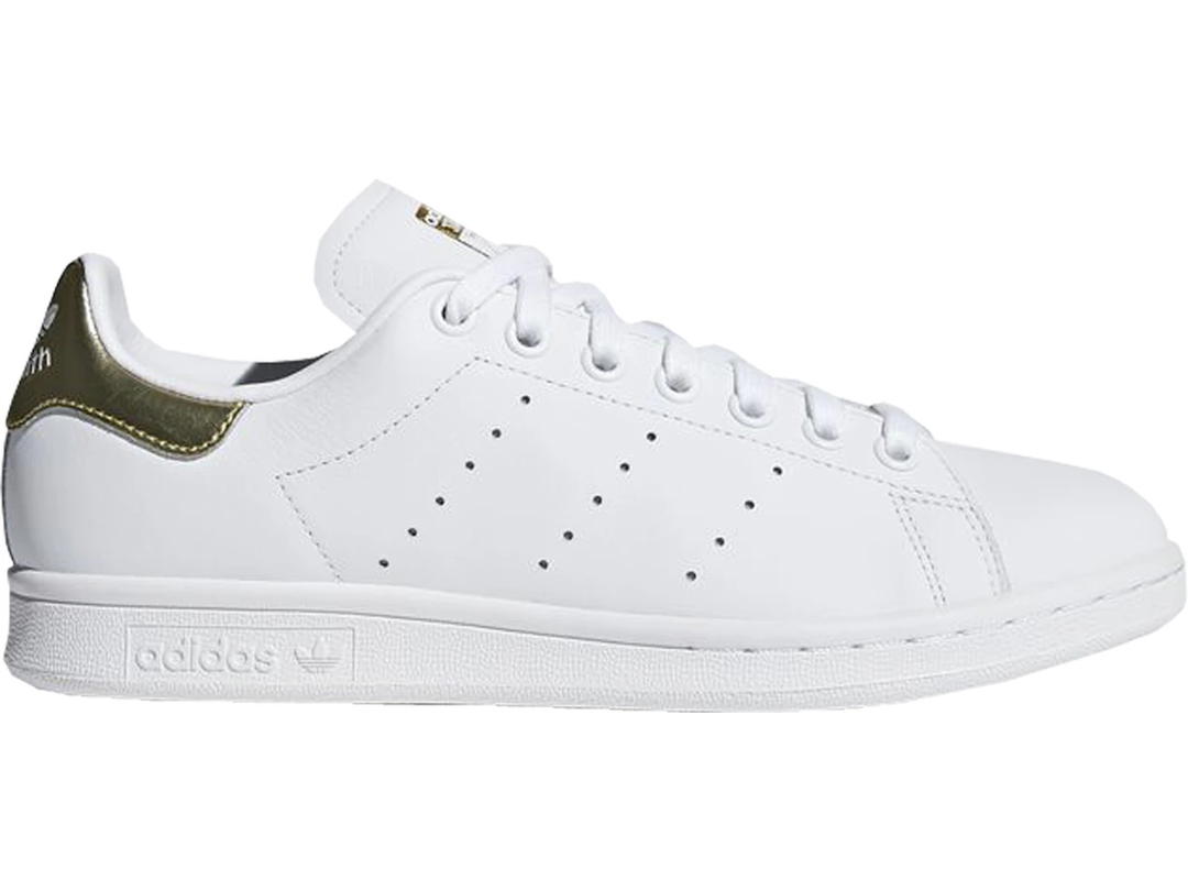 adidas adidas Stan Smith Cloud White Gold Metallic (Women's)