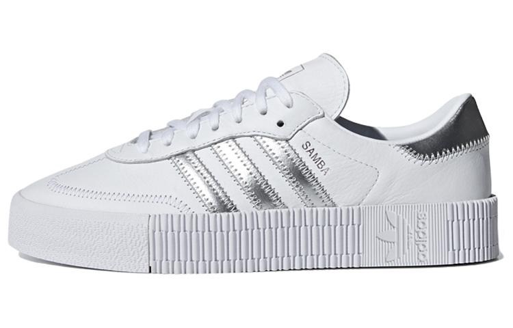 adidas Adidas Originals Sambarose Cloud White Silver Women's
