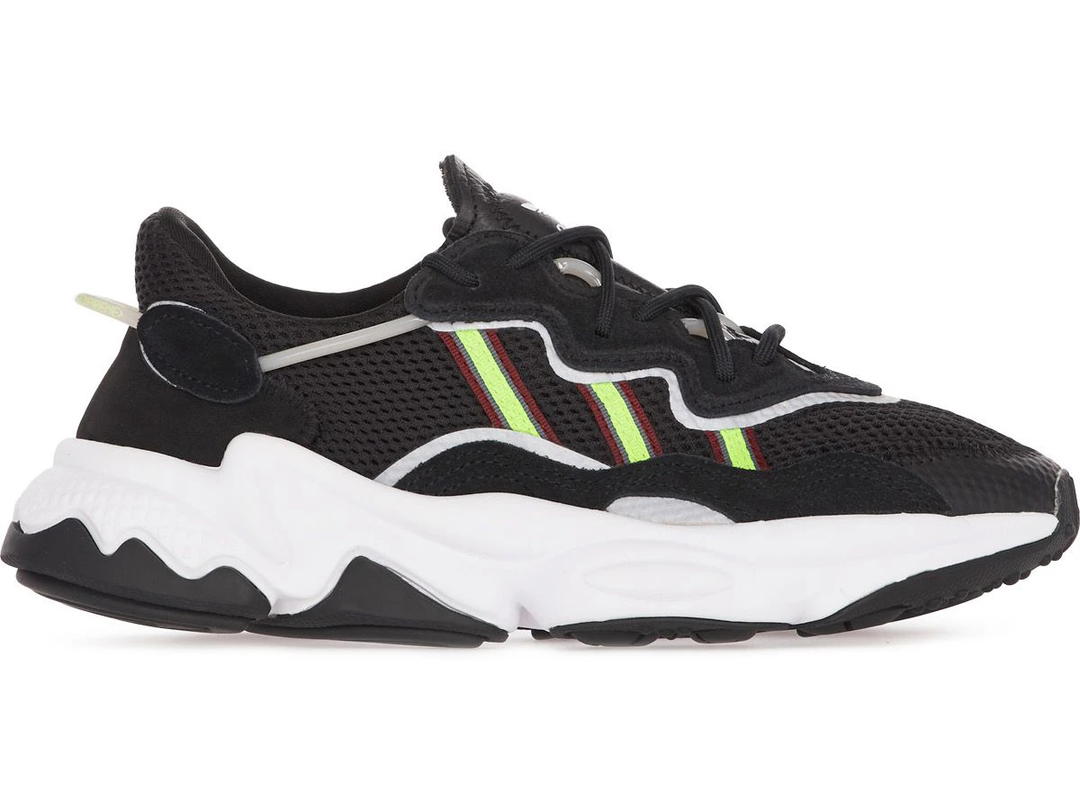 adidas adidas Ozweego Black Solar Green (Women's)