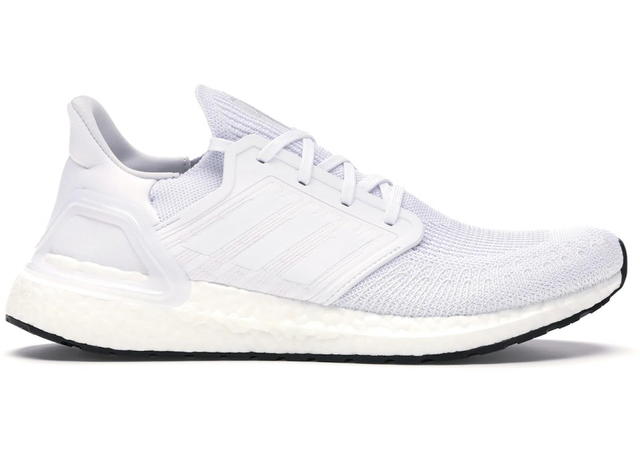 adidas adidas Ultraboost 20 Triple White - view 1