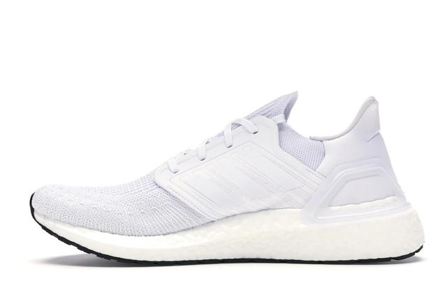 adidas adidas Ultraboost 20 Triple White - view 3