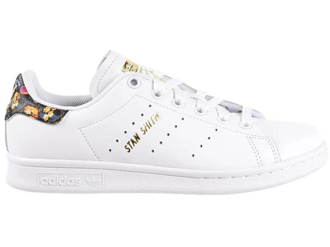 adidas adidas Stan Smith White Gold Floral (Women's)