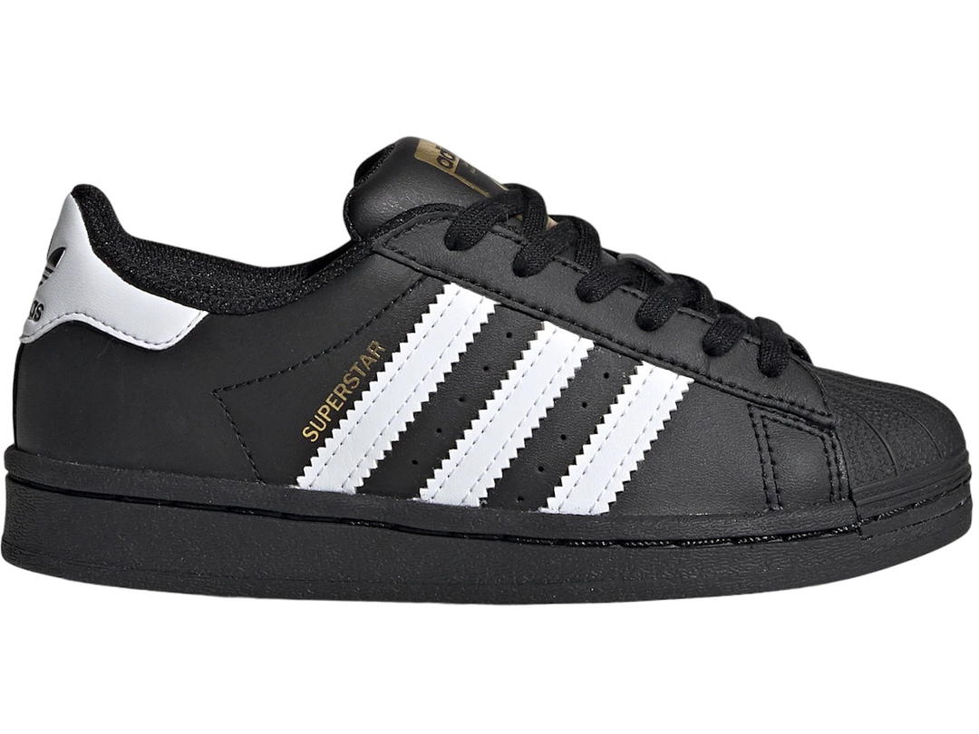 adidas adidas Superstar Core Black Cloud White (PS)