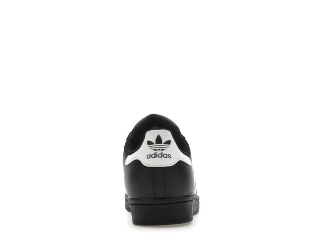 adidas adidas Superstar Core Black Cloud White Gold (GS) - view 4