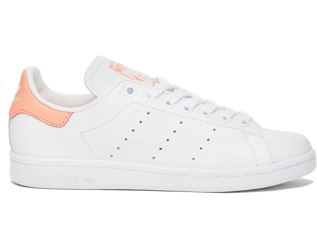 adidas adidas Stan Smith White Chalk Coral (Women's)