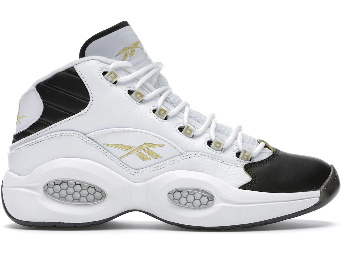 Reebok Reebok Question Mid Black Toe