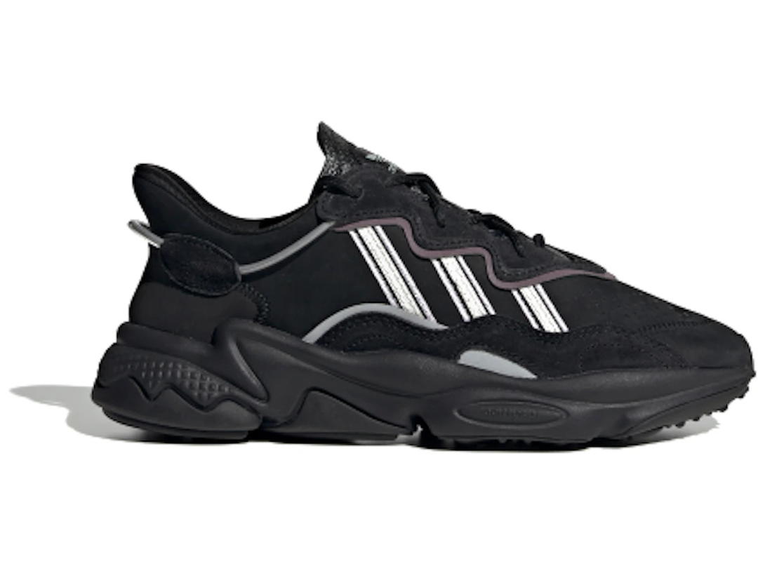adidas adidas Ozweego Core Black Legacy Purple (Women's)