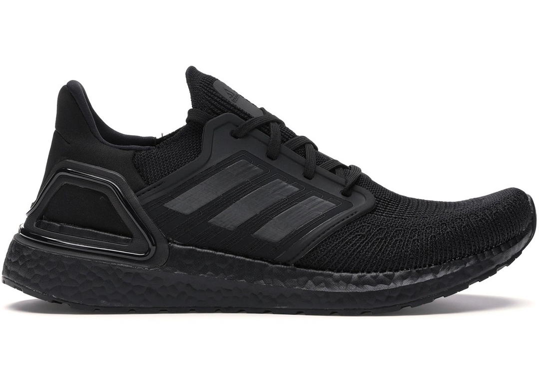 adidas Adidas Ultra Boost 20 Triple Black