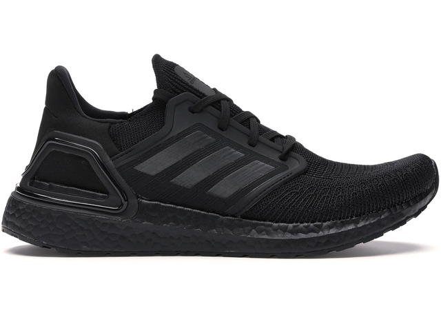 adidas Adidas Ultra Boost 20 Triple Black - view 1