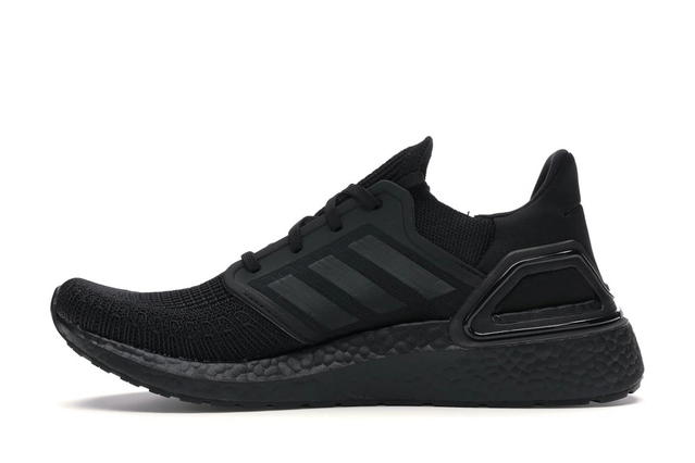 adidas Adidas Ultra Boost 20 Triple Black - view 3