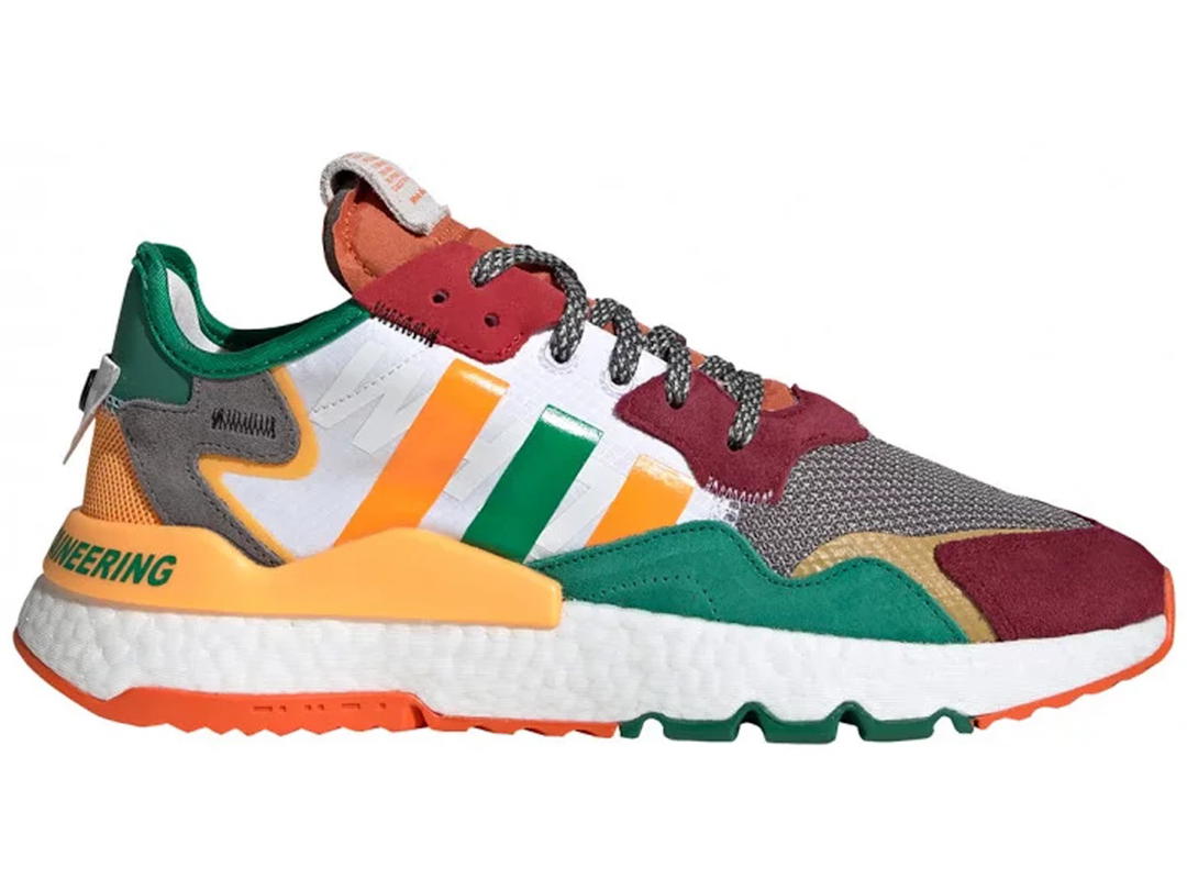 adidas adidas Nite Jogger White Mountaineering White