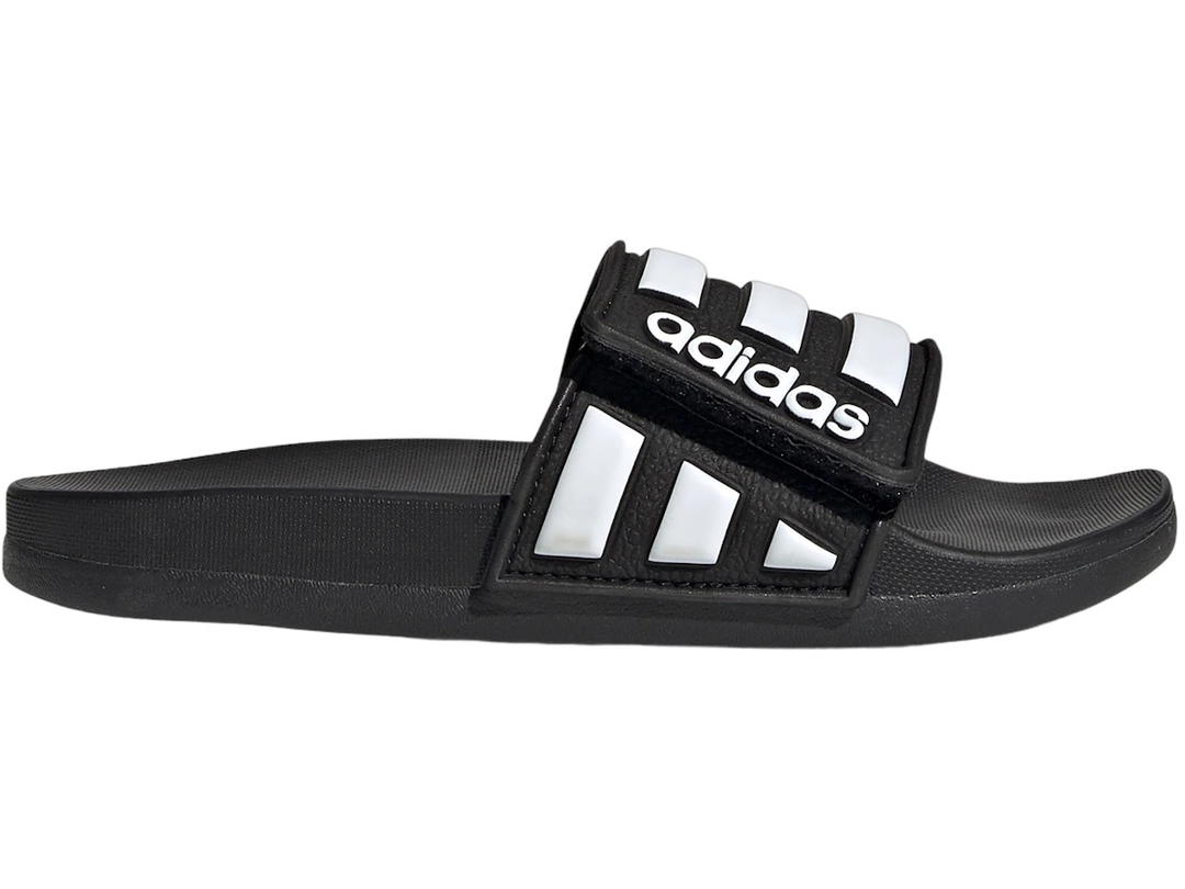 adidas adidas Adilette Comfort Adjustable Slides Core Black Cloud White (GS)
