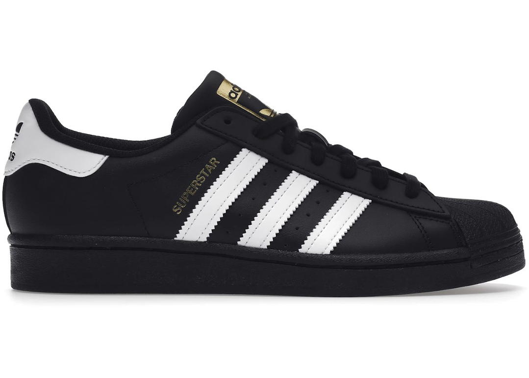 adidas adidas Superstar Core Black Cloud White Gold