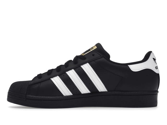 adidas adidas Superstar Core Black Cloud White Gold - view 3