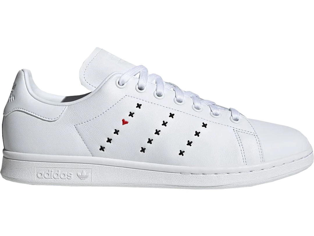 adidas adidas Stan Smith Heart Stripe Black