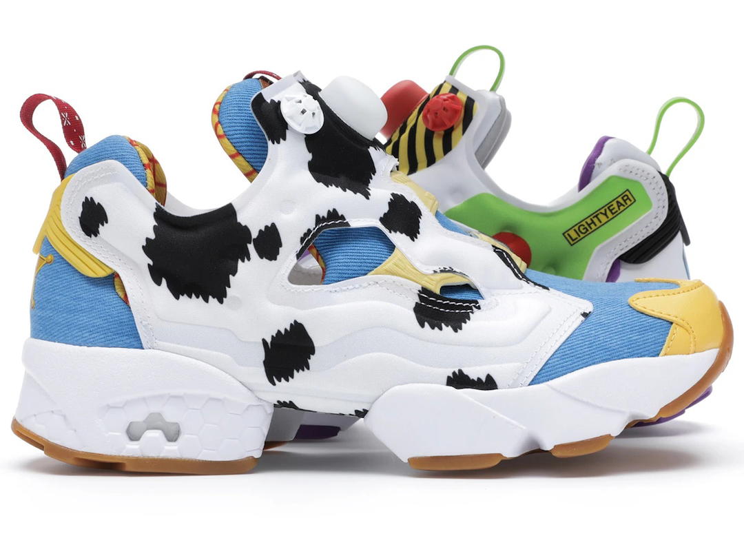 Reebok Reebok Instapump Fury Bait x Toy Story Woody and Buzz