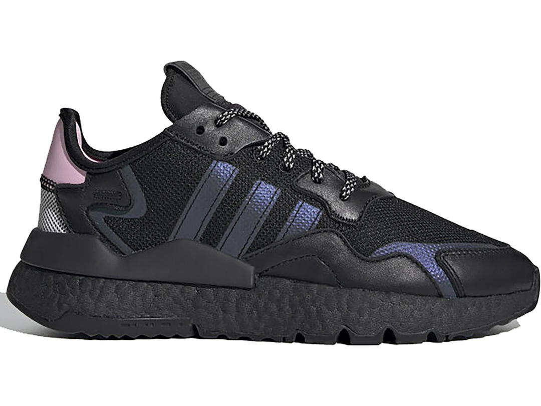 adidas adidas Nite Jogger Core Black True Pink (Women's)