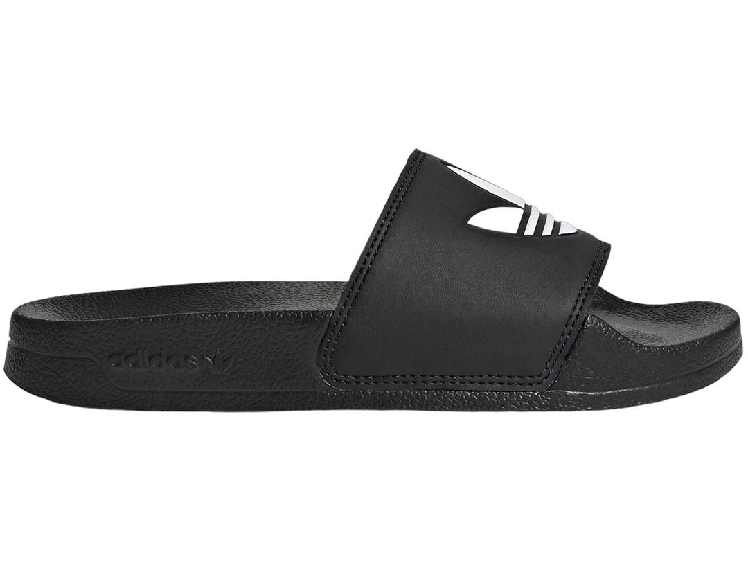adidas adidas Adilette Lite Slides Core Black Cloud White (GS)