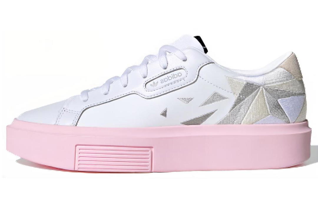 adidas Adidas Originals Sleek Super 'White Clear Pink' Women's
