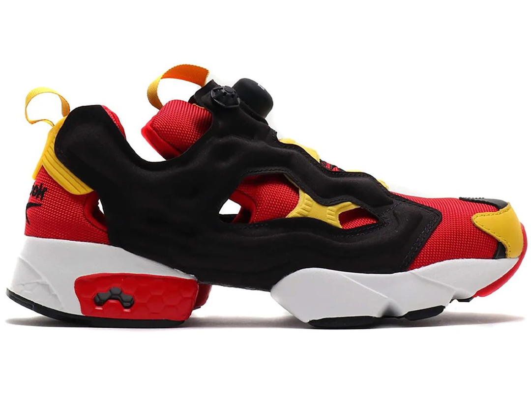 Reebok Reebok Instapump Fury Scarlet Toxic Yellow